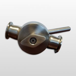 1.5" 2-Way Stainless Steel Plug Valve
