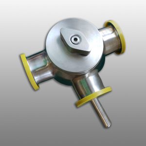 3 way plug valve