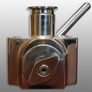 Leak detector valve