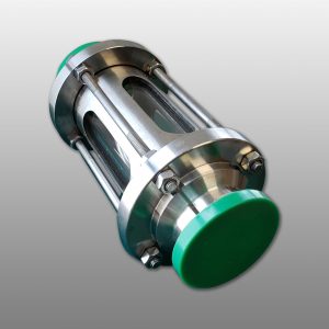 Stainless Steel In Line Sight Glass
