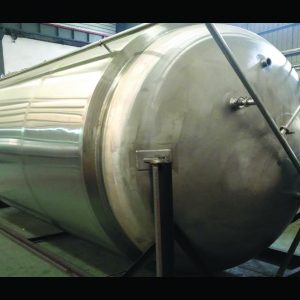 220 Barrel Stainless Steel Bright Tank